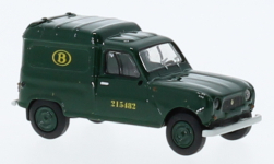 Brekina 14762 - H0 - Renault R4 Fourgonnette der belgischen Bahn